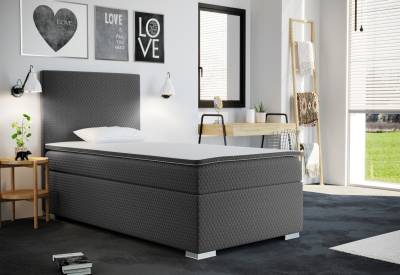 ICON kárpitozott boxspring ágy + topper