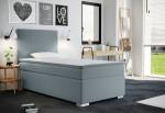 ICON kárpitozott boxspring ágy + topper