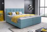 GLOS kárpitozott boxspring ágy