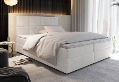 LENA kárpitozott boxspring ágy