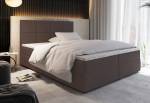 LENA kárpitozott boxspring ágy