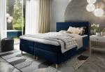 SANTA kárpitozott boxspring ágy
