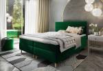 SANTA kárpitozott boxspring ágy