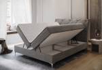 MACON kárpitozott boxspring ágy
