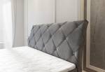 MACON kárpitozott boxspring ágy
