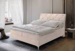 MACON kárpitozott boxspring ágy