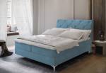 MACON kárpitozott boxspring ágy