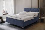 MACON kárpitozott boxspring ágy