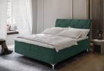 MACON kárpitozott boxspring ágy