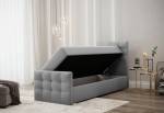 MARIN kárpitozott boxspring ágy