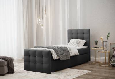 MARIN kárpitozott boxspring ágy