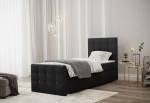 MARIN kárpitozott boxspring ágy