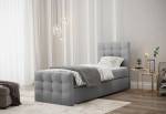 MARIN kárpitozott boxspring ágy