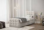MARIN kárpitozott boxspring ágy
