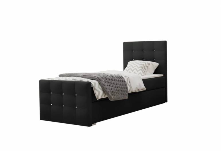 MARIN kárpitozott boxspring ágy