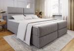 MULEN kárpitozott boxspring ágy + topper