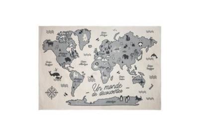 WORLDMAP szőnyeg gyerekeknek
