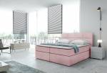 TYP 57 kárpitozott boxspring ágy