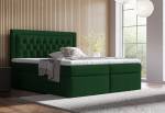 TYP 68 kárpitozott boxspring ágy