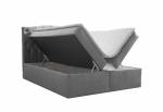TYP 70 kárpitozott boxspring ágy