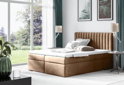 TYP 69 kárpitozott boxspring ágy