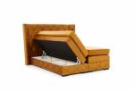 FOCUS LUX kárpitozott boxspring ágy