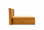FOCUS LUX kárpitozott boxspring ágy