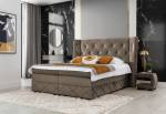 FOCUS LUX kárpitozott boxspring ágy