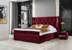 FOCUS LUX kárpitozott boxspring ágy