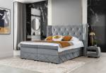 FOCUS LUX kárpitozott boxspring ágy