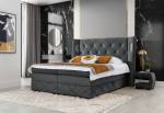 FOCUS LUX kárpitozott boxspring ágy