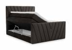 CANDICE kárpitozott boxspring ágy