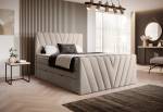 CANDICE kárpitozott boxspring ágy