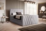 CANDICE kárpitozott boxspring ágy