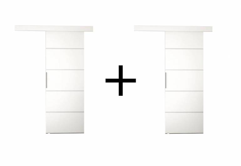 Akciókészlet 1+1 tolóajtó MARTI III