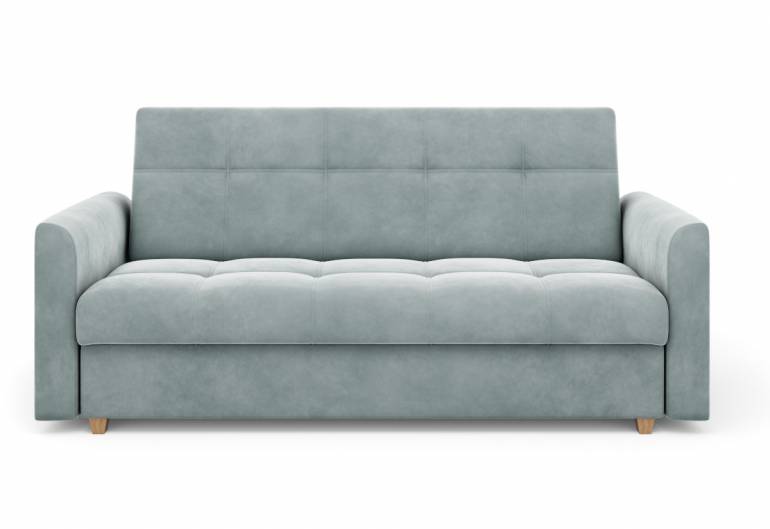 LENTO ágyazható kárpitozott kanapé