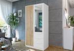 BALI LUX D2 ruhásszekrény