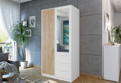 BALI LUX D2 ruhásszekrény