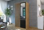 BALI LUX D2 ruhásszekrény