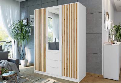 BALI LUX D3 ruhásszekrény