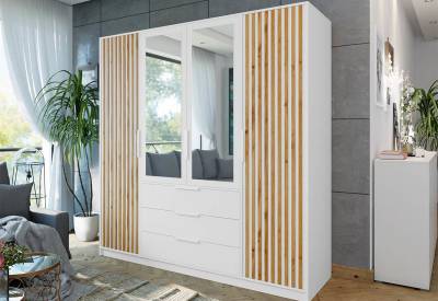 BALI LUX D4 ruhásszekrény