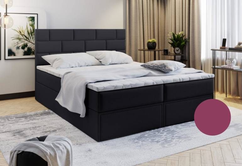 ARINOS kárpitozott boxspring ágy
