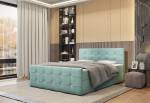 TRENTO kárpitozott boxspring ágy