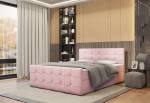 TRENTO kárpitozott boxspring ágy
