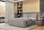 TRENTO kárpitozott boxspring ágy