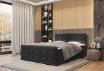 TRENTO kárpitozott boxspring ágy