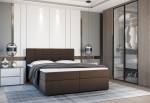 RIVA kárpitozott boxspring ágy