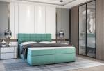 RIVA kárpitozott boxspring ágy