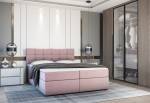 RIVA kárpitozott boxspring ágy