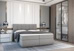 RIVA kárpitozott boxspring ágy